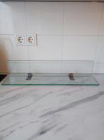 Ikea Grundtal Glazen Wandplank, Ophalen of Verzenden, Gebruikt, Overige typen