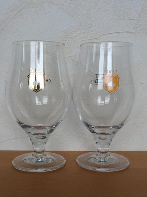 Hertog Jan Ongekend bierglazen, Verzamelen, Biermerken, Zo goed als nieuw, Glas of Glazen, Hertog Jan, Ophalen of Verzenden