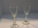 2 Vintage borrelglazen van opa, Verzamelen, Ophalen, Gebruikt, Borrel- of Shotglas