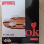 Barbecook Draaiplateau met Schaaltjes - Nieuw, Huis en Inrichting, Ophalen of Verzenden, Nieuw