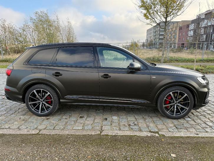 Audi Q7 60 TFSI e Competition – Full option, Auto's, Audi, Particulier, Q7, 360° camera, 4x4, ABS, Achteruitrijcamera, Adaptieve lichten