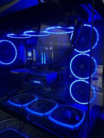 selfbuild intel pc beschikbaar voor biedingen