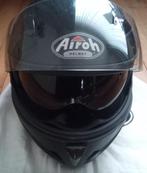 Airoh SV55s helm, maat M, Fietsen en Brommers, Brommerhelmen, Gebruikt, Ophalen of Verzenden, Medium, Airoh