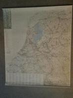 NS Spoorkaart van Nederland bijgewerkt tot Feb 1991, Ophalen of Verzenden, Zo goed als nieuw, Trein, Overige typen