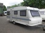 Hobby De Luxe 510 T bj 1994 met voortent, Standaardzit, Hobby, Bedrijf, Schokbreker