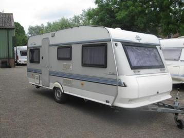 Hobby De Luxe 510 T bj 1994 met voortent beschikbaar voor biedingen