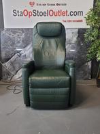 Staopstoel Fitform Vario Donkergroen met Kantelfunctie, Gebruikt, Minder dan 75 cm, Leer, Ophalen of Verzenden