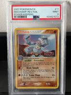 Machamp ex power keepers reverse psa 9 Pokemon, Hobby en Vrije tijd, Verzamelkaartspellen | Pokémon, Ophalen of Verzenden, Zo goed als nieuw