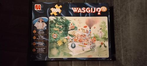 Wasgij 12 - de monding van de rivier - 1000 stukjes, Hobby en Vrije tijd, Denksport en Puzzels, Zo goed als nieuw, Legpuzzel, 500 t/m 1500 stukjes