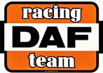 DAF Racing Team bord    20x30 cm, Ophalen, Nieuw, Auto's