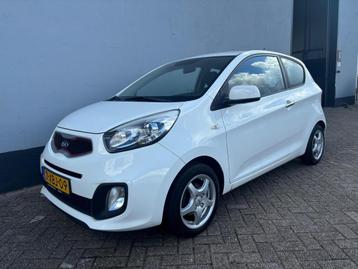 Kia Picanto 1.0 CVVT BusinessLine - Airco - LMV beschikbaar voor biedingen
