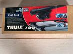 Thule dakdragers rapid system type 755 1254-1, Auto diversen, Ophalen of Verzenden, Zo goed als nieuw