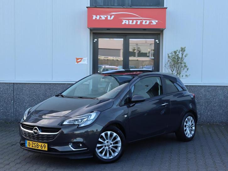 Opel Corsa 1.0 Turbo Cosmo airco PANODAK org NL, Auto's, Opel, Bedrijf, Te koop, Corsa, ABS, Airbags, Airconditioning, Boordcomputer
