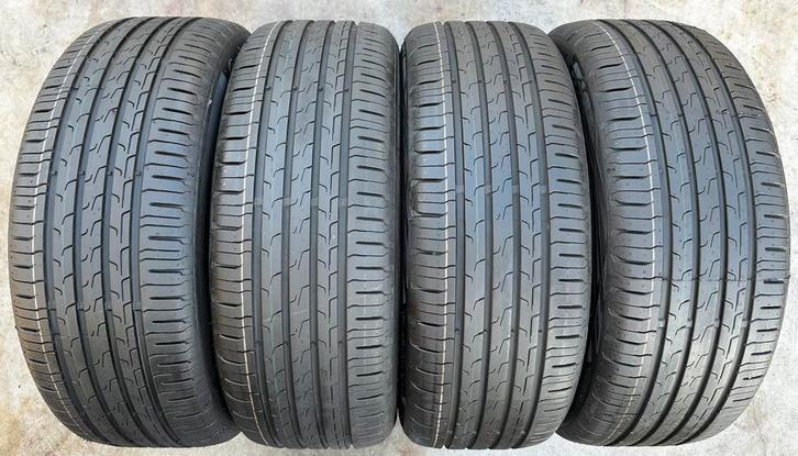 4 Stuks Continental 205 45 17 Zomerbanden Inclusief Montage, Auto-onderdelen, Banden en Velgen, Band(en), Zomerbanden, 17 inch