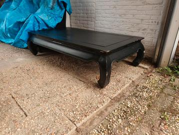 Grote Opium Tafel - 150x80cm beschikbaar voor biedingen