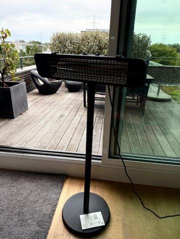 Sunred Dark Vintage 2500 – Staande terrasverwarmer beschikbaar voor biedingen