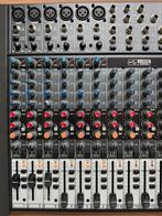 Behringer Xenyx 1832 Mengtafel - 10 Kanalen, Muziek en Instrumenten, Mengpanelen, Ophalen of Verzenden, Gebruikt, 10 tot 20 kanalen