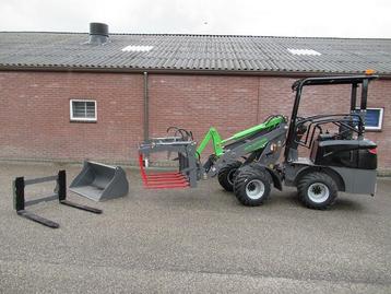 Mini shovel Wcm 606 elektrische minishovel beschikbaar voor biedingen