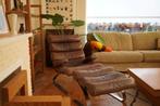 Vintage Cor Sinus Lounge Chair, Huis en Inrichting, Fauteuils, Gebruikt, Ophalen of Verzenden, 50 tot 75 cm, Leer