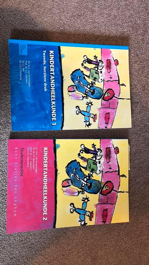 Kindertandheelkunde 1&2, Boeken, Wetenschap, Zo goed als nieuw, Ophalen of Verzenden