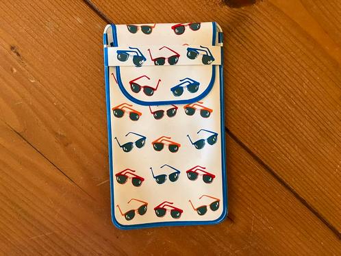 Brillen mapje / hoesje, Sieraden, Tassen en Uiterlijk, Overige Accessoires, Zo goed als nieuw, Ophalen of Verzenden