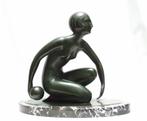 Art Deco Beeld - Sybille May., Ophalen of Verzenden
