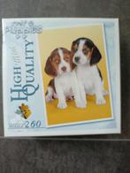 Puzzel 260 stukjes my puppies, Ophalen of Verzenden, Minder dan 500 stukjes, Zo goed als nieuw, Legpuzzel