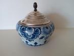 Delfts Blauwe Pot met deksel, Antiek en Kunst, Ophalen of Verzenden