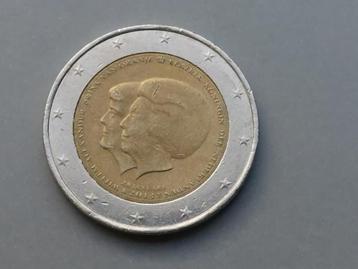 2 EURO NEDERLAND - AANKONDIGING TROONWISSEL 28 JANUARI 2013 beschikbaar voor biedingen