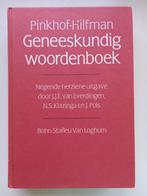 Pinkhof-Hilfman: Geneeskundig woordenboek, Gelezen, Ophalen of Verzenden, Overige uitgevers, Nederlands