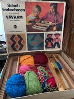 Kinder weefgetouw vintage, Hobby en Vrije tijd, Ophalen of Verzenden, Zo goed als nieuw, Breien, Patroon of Boek