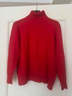 Rode Fijngebreide Coltrui - Maat M, Kleding | Dames, Truien en Vesten, Ophalen of Verzenden, Zo goed als nieuw, Maat 38/40 (M)