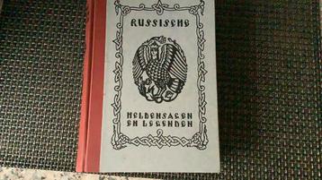 Russische heldensagen en legenden beschikbaar voor biedingen