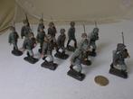 Jr. 20/30 ANTIEKE SOLDAATJES GERMAN 13 X (Div. merken.) -C-., Ophalen of Verzenden