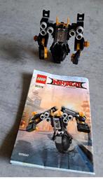 Lego Ninjago 30379 - The Ninjago Movie quote mech, Kinderen en Baby's, Speelgoed | Duplo en Lego, Ophalen, Zo goed als nieuw, Complete set