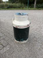 Aluminium melkbus, Ophalen