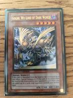 Goldd Wu Lord of Dark World Yu-Gi Oh Limited Edition, Ophalen of Verzenden, Zo goed als nieuw, Losse kaart
