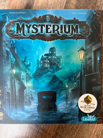 Mysterium beschikbaar voor biedingen
