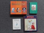 4 bijzondere boeken voor kinderen,  Peter Rabbit, Hugo, Verzenden, Gelezen