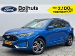 Ford Kuga 2.5 PHEV 243pk ST-Line X NEW Model I AGR stoelen I, Gebruikt, Zwart, 4 cilinders, Blauw