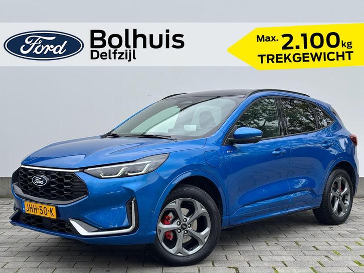 Ford Kuga 2.5 PHEV 243pk ST-Line X NEW Model I AGR stoelen I, Auto's, Ford, Bedrijf, Te koop, Kuga, 360° camera, ABS, Achteruitrijcamera