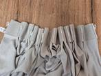 Hema gordijn beige met dubbele plooi, Huis en Inrichting, Stoffering | Gordijnen en Lamellen, Gebruikt, 200 cm of meer, Beige