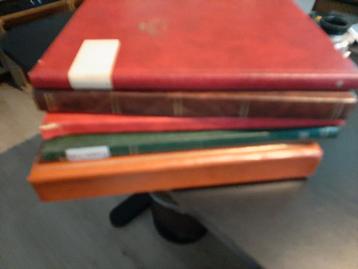 Doos Europa A verzamelingen postzegels Europese landen  beschikbaar voor biedingen