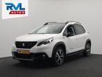 Peugeot 2008 1.2 PureTech GT-line Trekhaak Pano/dak Leder Or, Auto's, Peugeot, Voorwielaandrijving, Leder en Stof, Origineel Nederlands