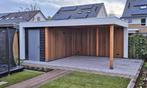 Douglas overkapping/schuur, Ophalen, Nieuw, Hout