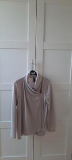 Leuke vest met rits in beige of zwart, Ophalen of Verzenden, Zo goed als nieuw, Maat 36 (S), Zwart