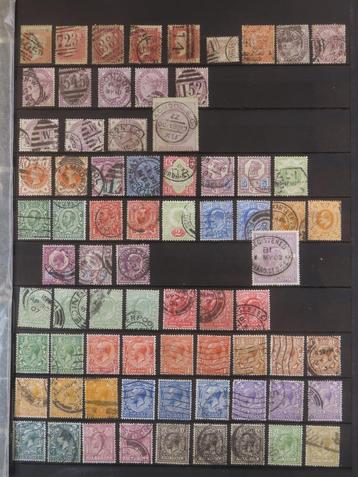 ENGELAND vanaf KLASSIEK tot MODERN, met POSTFRIS (B267) 1/2 beschikbaar voor biedingen