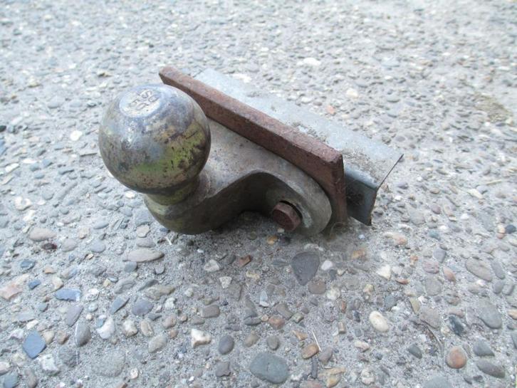 Kogeltrekhaak zitmaaier, Tuin en Terras, Grasmaaiers, Gebruikt, Ophalen of Verzenden