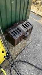 Frontgewichten case ih, Ophalen