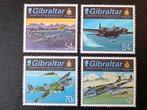 Gibraltar 2015 Vliegtuigen WO II, Ophalen of Verzenden, Postfris